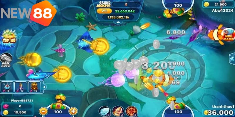 bắn cá tam quốc Hướng dẫn tham gia trò chơi bắn cá Tam Quốc