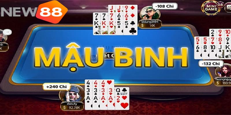 cách chơi mậu binh Game mậu binh là gì?