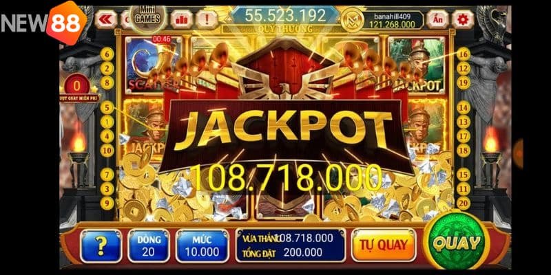 nổ hũ jackpot Những ưu điểm vượt trội khi tham gia nổ hũ Jackpot