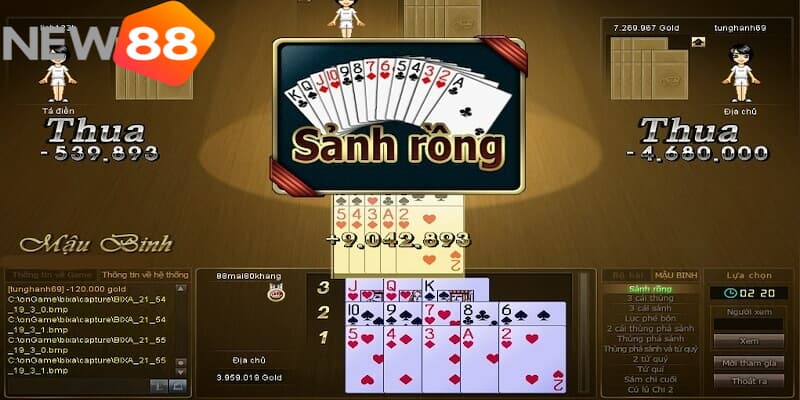 sảnh rồng là gì Các trò chơi được áp dụng trong sảnh rồng là gì?