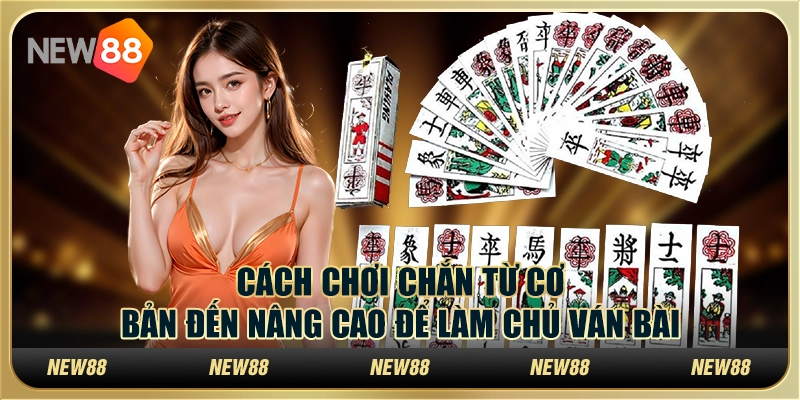 Cách chơi Chắn từ cơ bản đến nâng cao để làm chủ ván bài
