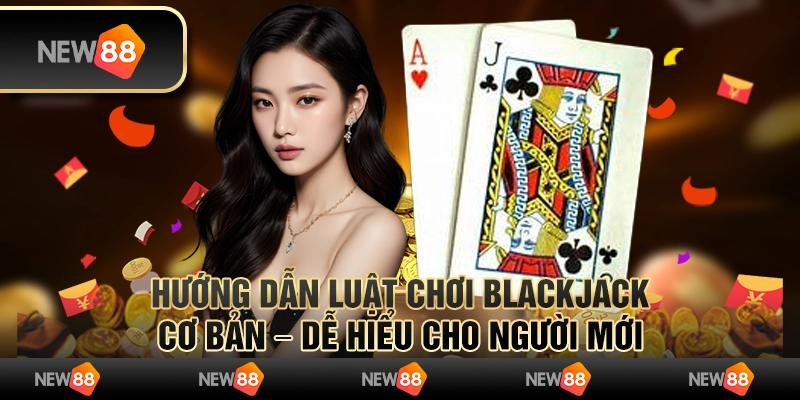 Hướng dẫn luật chơi Blackjack cơ bản – Dễ hiểu cho người mới