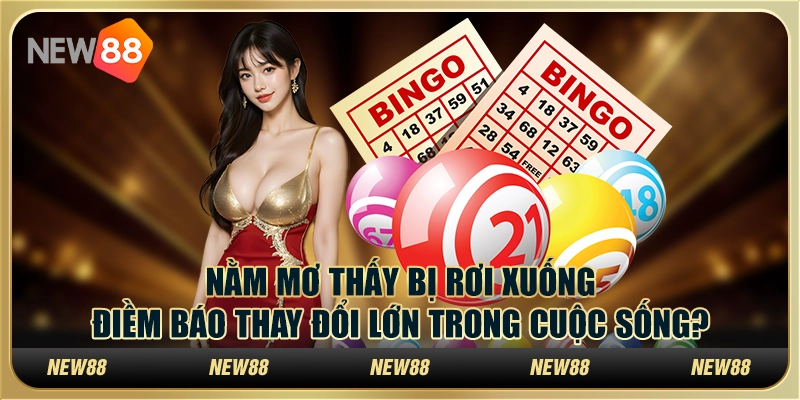 Nằm mơ thấy bị rơi xuống: Điềm báo thay đổi lớn trong cuộc sống?