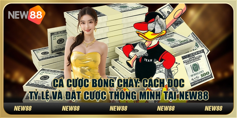 Cá cược bóng chày: Cách đọc tỷ lệ và đặt cược thông minh tại New88