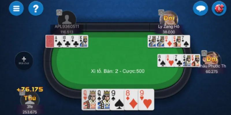 Một số loại hình xì tố phổ biến và cách chơi cơ bản