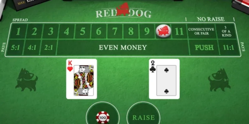 Đánh giá tỷ lệ trả thưởng và cơ hội chiến thắng trong Red Dog