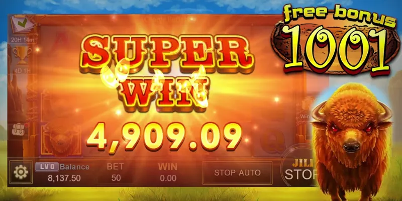 Khám phá biểu tượng và giá trị trong Slot Charge Buffalo