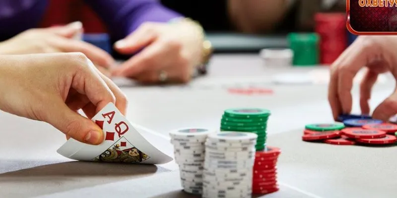 Thứ hạng tay bài poker - Ba of a Kind