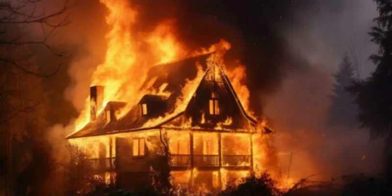 Phân tích ý nghĩa giấc mơ cháy nhà