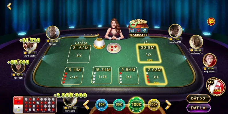 Nắm bắt kỹ thuật chơi xóc đĩa trực tuyến nâng cao tỷ lệ thắng