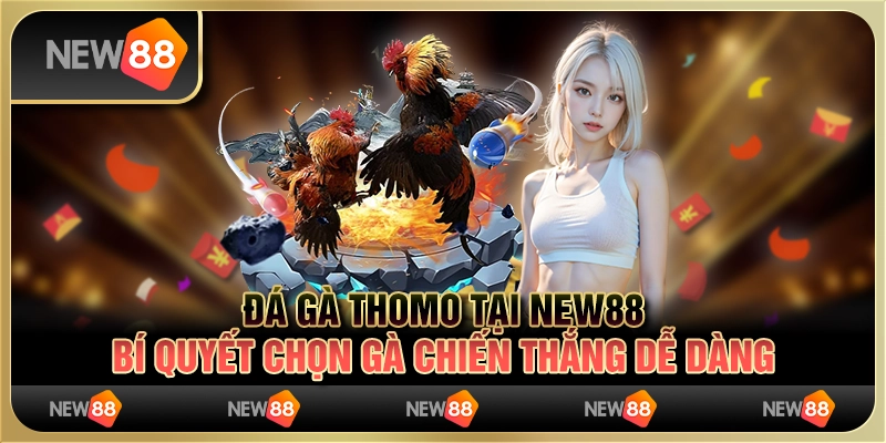 Đá gà Thomo tại New88 - Bí quyết chọn gà chiến thắng dễ dàng