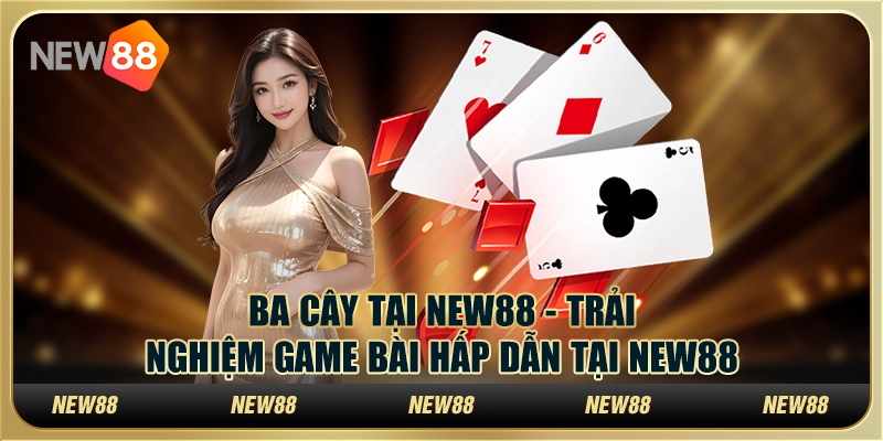 Ba cây tại New88 - Trải nghiệm game bài hấp dẫn tại New88