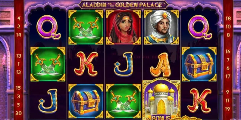 Gameplay và tính năng hấp dẫn trong Aladdin Wishes tại New88