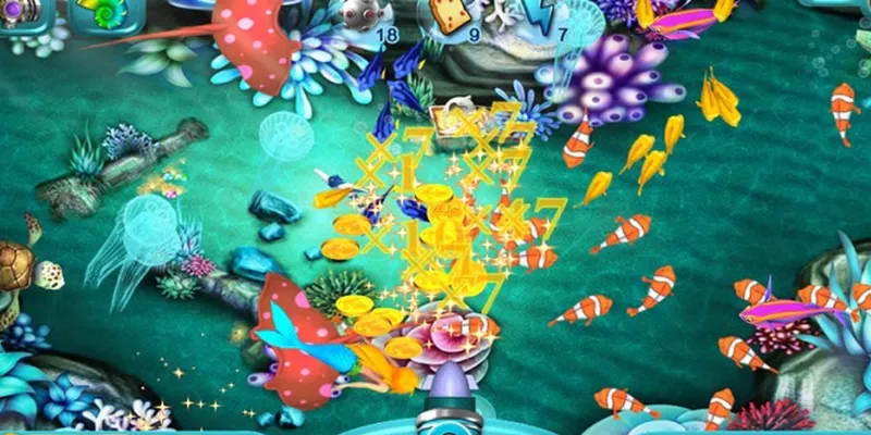 Cách chơi bắn cá vàng chi tiết cho lính mới