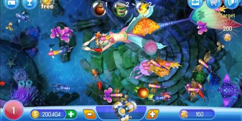 Các vũ khí và công cụ hỗ trợ trong game bắn cá vàng