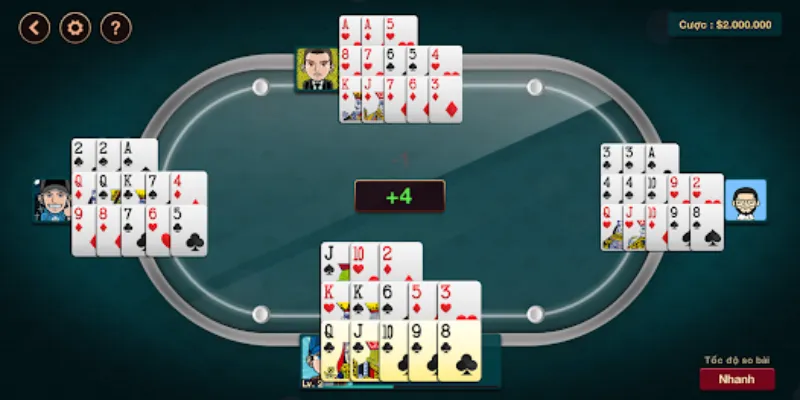 Chiến lược xếp bài