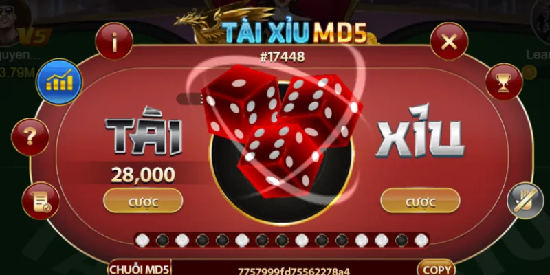 Phân biệt các loại cược trong Tài Xỉu MD5