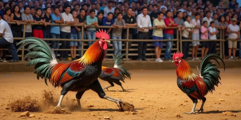 Khám phá môn đá gà Campuchia tại New88
