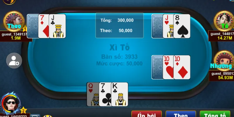 Khám phá phân tích các cửa đặt cược trong Xì Tố