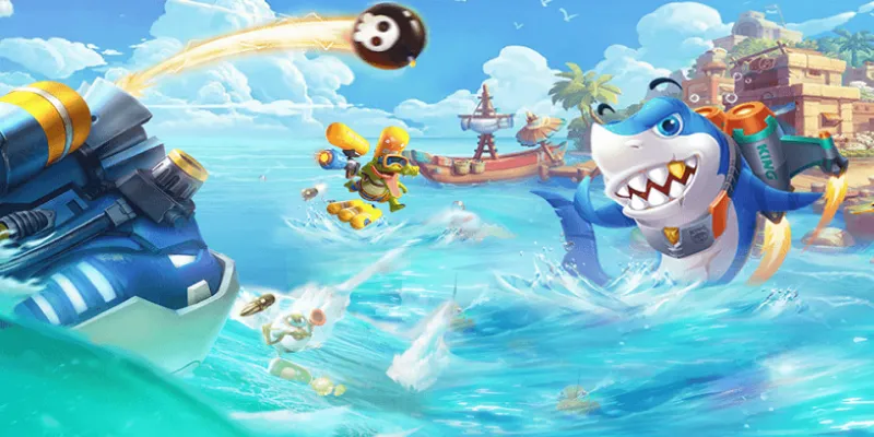 Tìm hiểu loại cá và vị trí bắn cá tối ưu