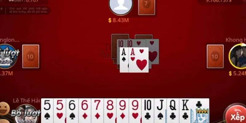 Am hiểu luật chơi bài Tiến Lên để chiến thắng