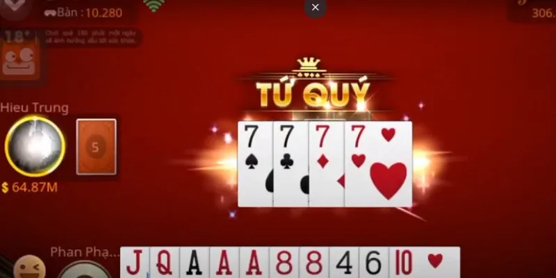 Bật mí mẹo chơi bài tiến lên tăng khả năng chiến thắng