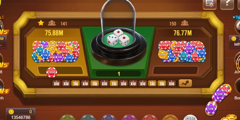 Một số quy tắc cơ bản của tài xỉu