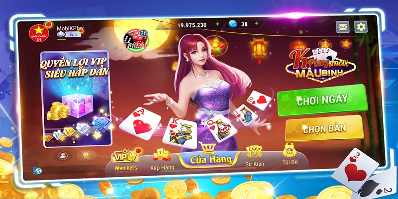 Nguyên tắc tính điểm trong tựa game mậu binh tại New88