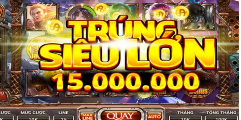 Các game quay hũ phổ biến và thu hút nhiều người chơi