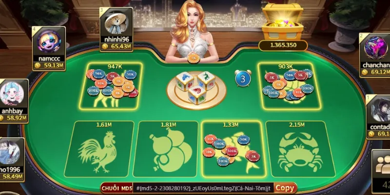 Mẹo chơi game bầu cua online để đạt kết quả tốt