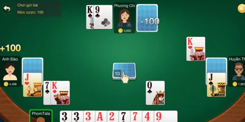 Tìm hiểu về luật chơi cơ bản phỏm tá lả