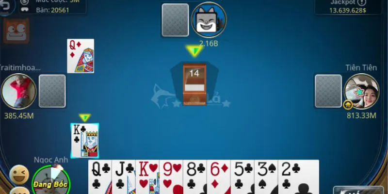 Nắm rõ cách tính điểm trong phỏm tá lả