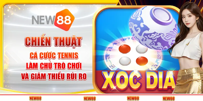 Chiến thuật cá cược Tennis - Làm chủ trò chơi và giảm thiểu rủi ro
