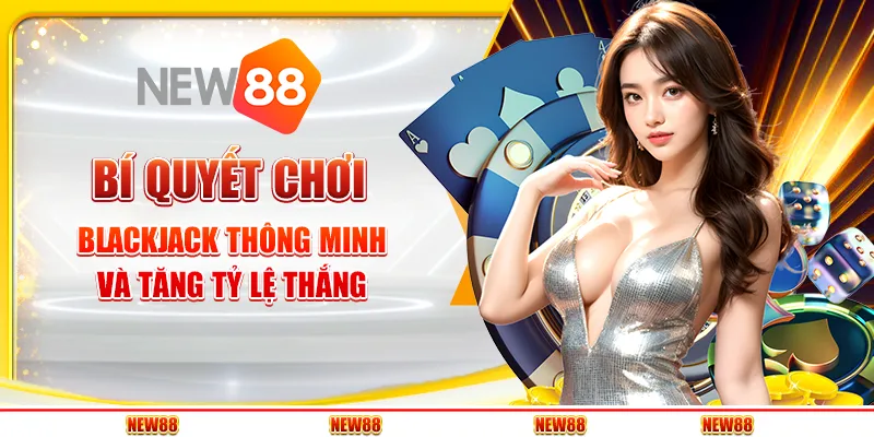 Bí quyết chơi blackjack thông minh và tăng tỷ lệ thắng