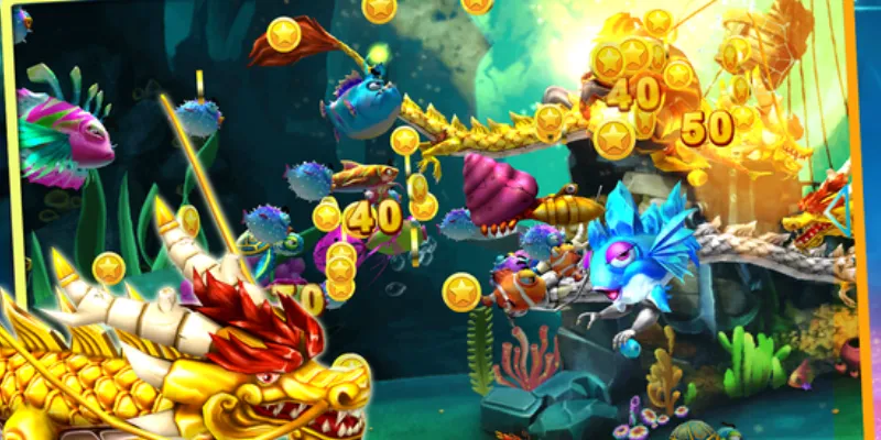 Vũ khí và vật phẩm trong Bắn Cá Săn Rồng