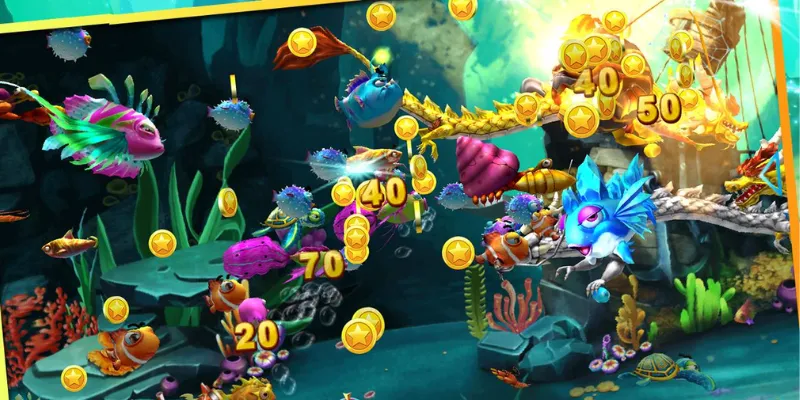 Cách chơi Bắn Cá Săn Rồng chi tiết