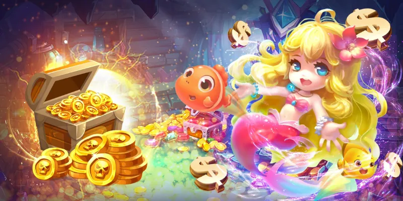 Các loại cá và cách tính điểm trong Bắn Cá Tiên Cảnh