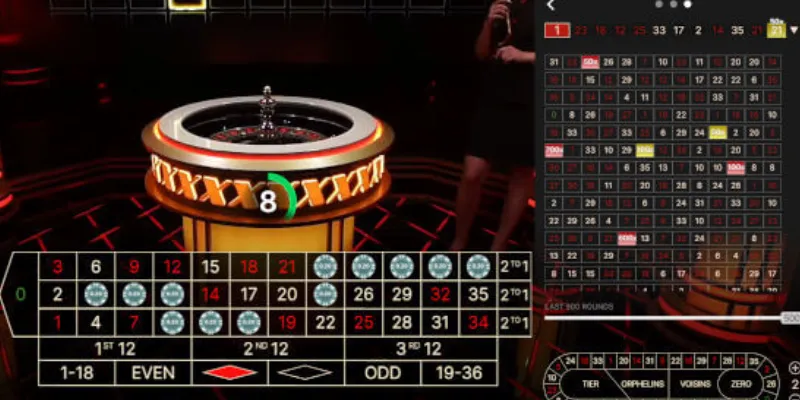 Bí kíp chơi Lightning Roulette thắng lớn cho anh em