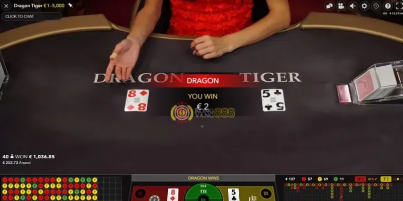 Chi tiết cách đặt cược Rồng Hổ cực hiệu quả