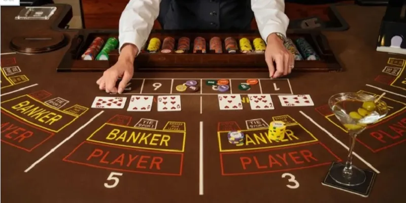 Các kiểu đặt cược Baccarat phổ biến