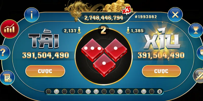 Chia sẻ kinh nghiệm chơi tài xỉu hiệu quả cho tân thủ