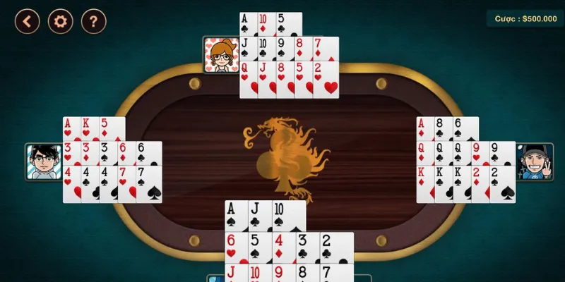 Một số biến thể và quy tắc đặc biệt trong Mậu binh 5 lá