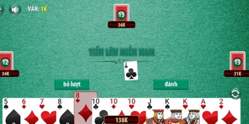 Tìm hiểu luật chơi tiến lên đếm lá chi tiết