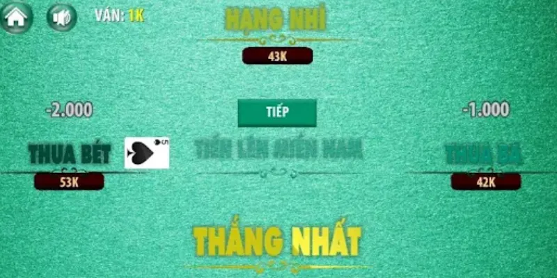 Mẹo chơi Tiến lên đếm lá thắng lớn cho lính mới