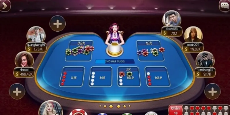 Luật chơi xóc đĩa online cơ bản