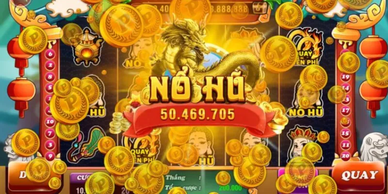 Chiến lược chơi nổ hũ Thần Rồng thông minh