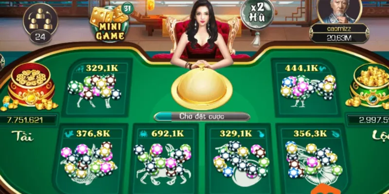 Nắm rõ luật chơi và cách tính điểm trong bầu cua online