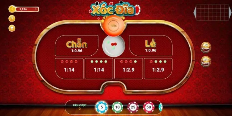 Tìm hiểu luật chơi cơ bản trong xóc đĩa