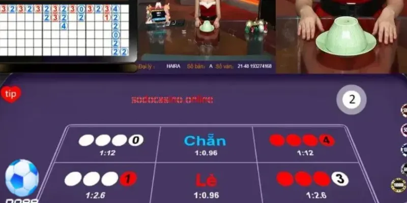 Quy trình xóc đĩa và cách đặt cược