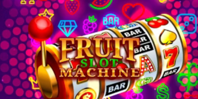 Hình ảnh máy slot với các bánh xe quay